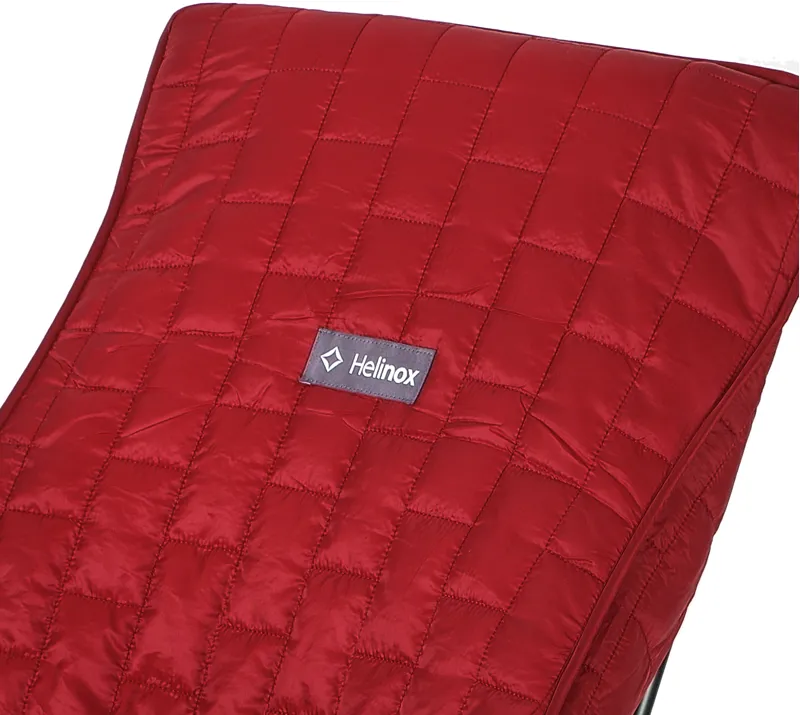 Helinox Sunset Chair/ Beach Chair Quilted Seat Warmer - Scarlet-Iron-6